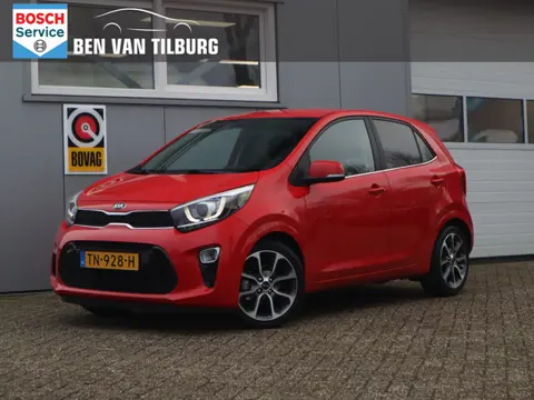 Kia Picanto 1.0 CVVT Design Edition / Trekhaak / Cruise control / Camera / Carplay