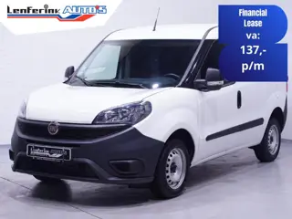 Fiat Doblo 1.3 Mjet 95 pk L1H1 Airco, 3-Zits, Bluetooth Laadruimte pakket