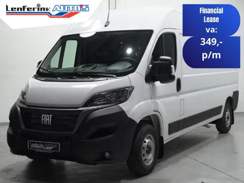 Fiat Ducato 2.2 MultiJet 140 pk L3H2 13m3 BPM vrij Airco, Cruise Control, Multistuur, PDC achter, 3-