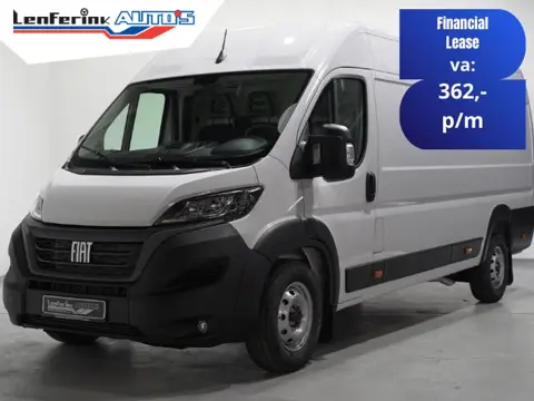 Fiat Ducato 2.2 MultiJet 140 pk L4H2 Airco, BPM vrij Airco, BPM vrij, Cruise control, DAB+, PDC acht