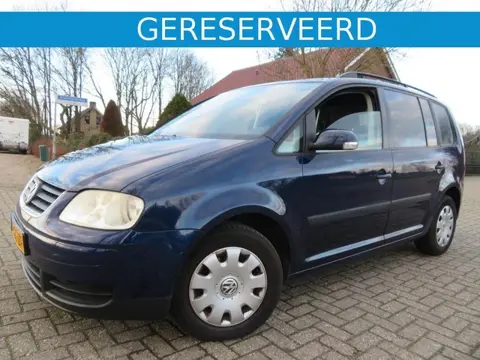 Volkswagen Touran Caddy 1.6i 102pk Benzine VAN met Airco !!!!!!!!