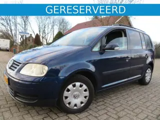 Volkswagen Touran Caddy 1.6i 102pk Benzine VAN met Airco !!!!!!!!