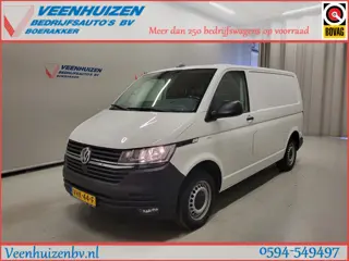Volkswagen Transporter 2.0TDI 110pk Euro 6! (bj 2021)