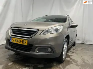 Peugeot 2008 1.2 PureTech Active - Koppeling niet 100% - Schade