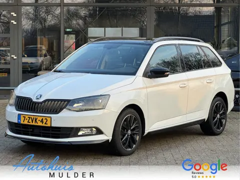 Škoda Fabia Combi 1.2 TSI First Edition Style Panoramadak/Trekhaak/ST-verwarming/Clima/Cruise