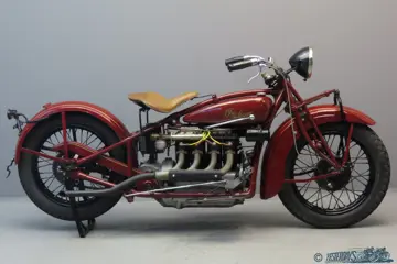Indian 1929 Series 402 1265cc 4cyl IOE 3305