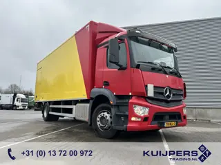 Mercedes-Benz Antos 2124 / 18 Ton / 150 dkm / Box / Loadlift / APK TUV 10-26
