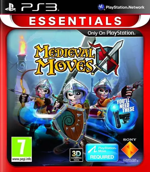 Medieval Moves (Move) (essentials)