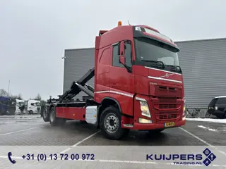 Volvo FH 460 Globetrotter / VDL Hooklift 25 Ton / 745 dkm / Stand Klima / 9 Ton Front Axle
