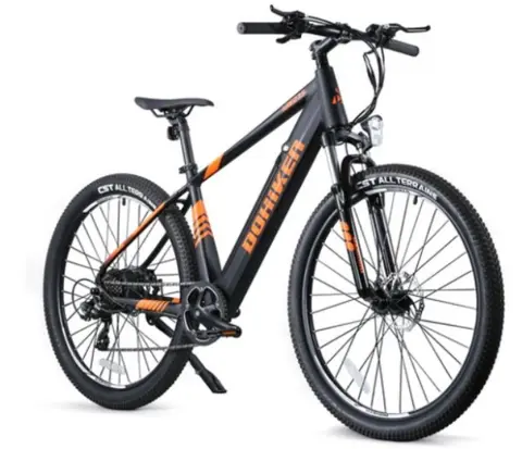 DOHIKER 27.5" Anti-slip Tire Electric Bike 250W 36V