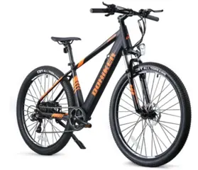DOHIKER 27.5" Anti-slip Tire Electric Bike 250W 36V