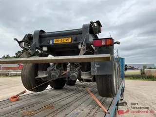 Reisch Martin RHKS-35 24 AL 3 assig chassis met kippercilinder. BS1818