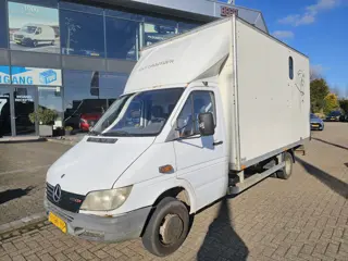Mercedes-Benz Sprinter 413 CDI 2.2 402 Paardenwagen / Bakwagen