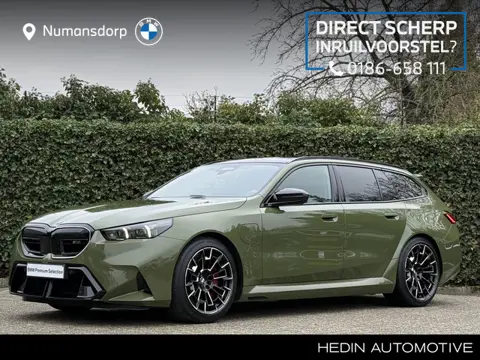 BMW M5 Touring | Special request Urban Green | Trekhaak | Alcantara hemel