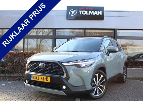 Toyota Corolla Cross Hybrid 200 Style | Rijklaar | Stoelverwarming | Blind Spot | Navi | Apple/Andro
