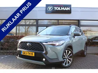 Toyota Corolla Cross Hybrid 200 Style | Rijklaar | Stoelverwarming | Blind Spot | Navi | Apple/Andro