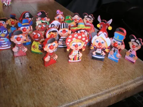 Efteling - div. Figuurtjes