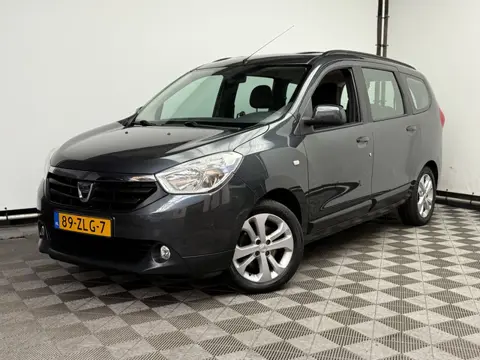 Dacia Lodgy 1.2 TCe Prestige 5p. Airco Navi LM16" Trekhaak NL Auto