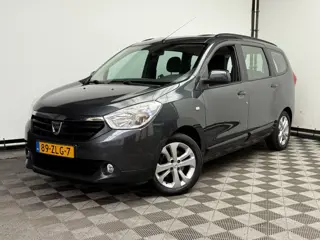 Dacia Lodgy 1.2 TCe Prestige 5p. Airco Navi LM16" Trekhaak NL Auto