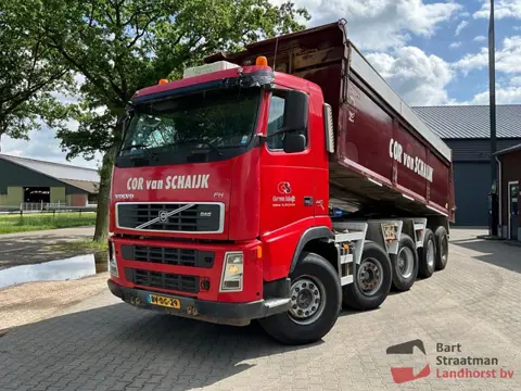 Volvo FH 440 10x4 Euro 5 geisoleerde asfaltkipper met aluminium milieukleppen. BS1848