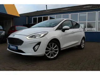 Ford Fiesta 1.0i "Titanium" Navi - Cruise !!! Automaat