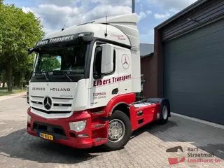 Mercedes-Benz Actros 1940 Euro 6 4x2 opleggertrekker. BS1817