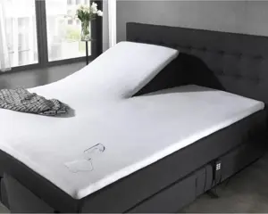 Waterdichte Molton Splittopper – Incontinentie Hoeslaken