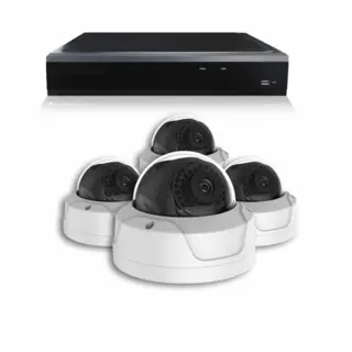 Beveiligingscamera systeem compleet 4 camera's