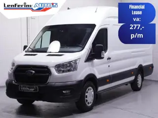 Ford Transit 2.0 TDCi 130 pk L4H3 Trend Navi, Camera Airco, Cruise Control, Lane&Side Assist, PDC V+