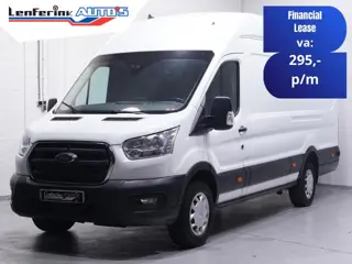 Ford Transit 2.0 TDCI 130 pk L4H3 Trend Navi, Camera, Airco Cruise control, DAB+, Laadruimte Pakket,