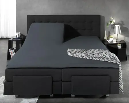 Splittopper 160x200/220 Antraciet