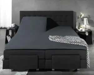 Splittopper 160x200/220 Antraciet