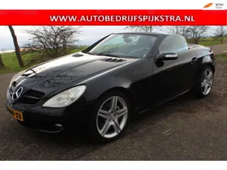 Mercedes-Benz SLK-klasse 350 // AUTOMAAT / LEER / AIRSCARF //