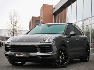 Porsche Cayenne 3.0 E-Hybrid Lucht Pano Zetels 22-inch 360-Cam Sport-Chrono Tr.Haak M-Led