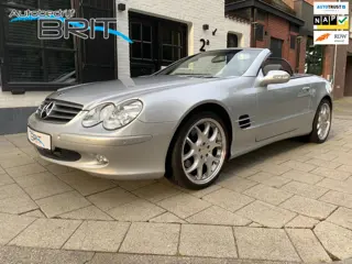 Mercedes-Benz SL-klasse 500, 1e eigenaar,18.602 km, Nw. Staat
