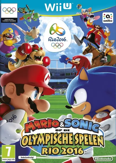 Mario & Sonic at the Rio 2016 Olympic Games