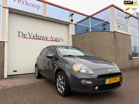 Fiat Punto Evo 0.9 TwinAir Lounge|PDC|Cruise|Airco|