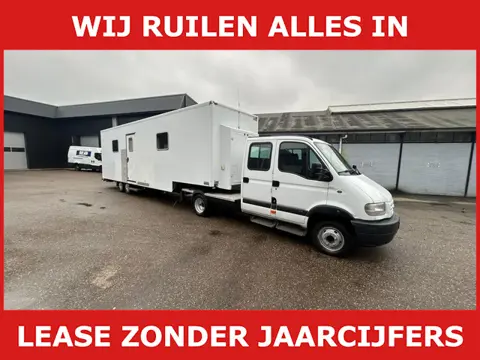 Renault Mascott camper woonunit