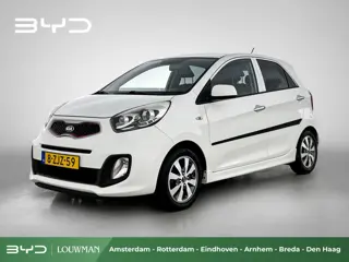 Kia Picanto 1.0 CVVT X-treme | Eerste eigenaar | Climate Control | 14" LMV | Origineel NL |