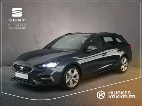 SEAT Leon Sportstourer FR 1.0 TSI 115pk Cruise control, LED koplampen, App connect, Parkeersensoren,