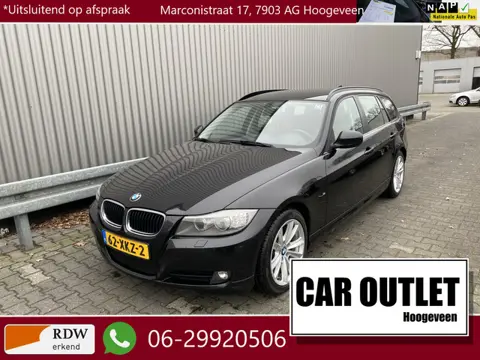 BMW 3 Serie Touring 318i Corporate Lease Luxury Line Leer, Clima, CC, Navi, iDrive, PDC, LM, Trekh, 