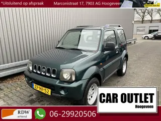 Suzuki Jimny 1.3 JX 4WD Pioneer Audio, Bluetooth Carkit, Afn. Trekhaak & Nieuwe APK – Inruil Mogelij
