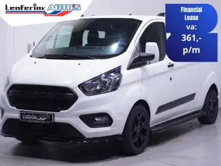 Ford Transit Custom 2.0 TDCI 130 pk Dubbel Cabine Edition 6-Zits Navi, Camera, 18" LMV, Raptor Grill
