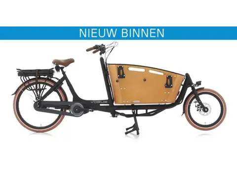 VOGUE CARRY 2 ELEKTRISCHE BAKFIETS - SHIMANO - derailleur 7 speed
