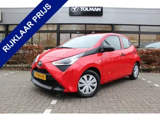 Toyota Aygo 1.0 VVT-i x-Fun 5-deurs | Rijklaar | Airco | DAB | El. Pakket | Dealer Onderhouden