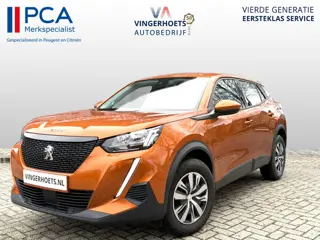 Peugeot 2008 100 Pk. Benzine Active Kenteken JXJ-50-N. * Airco * Cruise Control * Stoelverwarming * 
