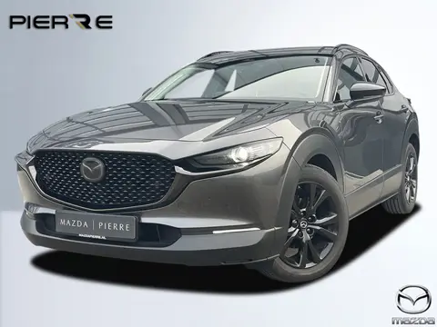 Mazda CX-30 2.0 e-SkyActiv-X M Hybrid AUTOMAAT Nagisa NAVI | ACHTERUITRIJCAMERA | STOELVERWARMING | 