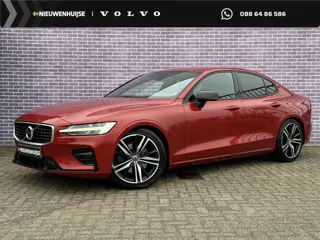 Volvo S60 2.0 T4 R-Design | Nieuwe Distributie riem | 12 mnd BOVAG garantie | Trekhaak | Camera | St