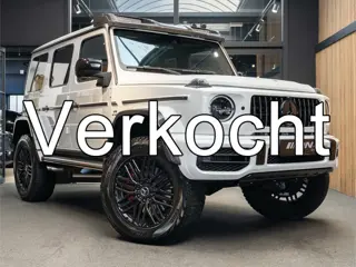 Mercedes-Benz G-Klasse G63 AMG 4x4 Carbonpakket G63 AMG