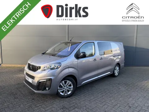 Peugeot e-Expert DC 75 kWh (Stoelverwarming - 2x Schuifdeuren - Keyless Entry - Laadruimte betimmeri